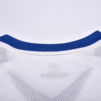 Maillots de football personnalisés 2027 100 % polyester unisexe, grande taille, respirants, anti-humidité, pour équipes