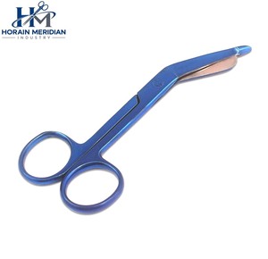 Tijeras de Enfermería Profesionales de Acero Inoxidable, Instrumento para Cortar Vendajes, para Apósitos Médicos, Hospitales, Clínicas y Atención de Emergencias - Product Image 5