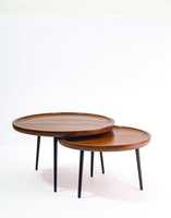 Table basse en bois Vandana Astra Vista pour salon moderne et décoration contemporaine
