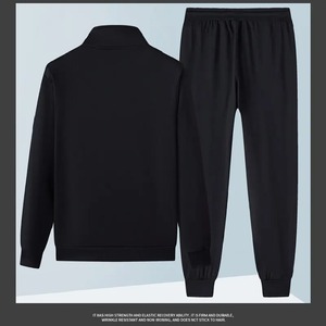 Men's Sports Two-Piece Streetwear Printed Casual Autumn Long Sleeve Sweatshirt Trousers Eco-Friendly Breathable <b>Tracksuit</b> - Product Image 6