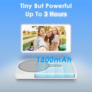 จอภาพโทรศัพท์แบบแม่เหล็กติดกล้องหลัง ระยะ 33 ฟุต จอภาพเซลฟี่ไร้สายสำหรับวีล็อก ไลฟ์สตรีมมิ่ง อุปกรณ์ควบคุมระยะไกล - Product Image 5