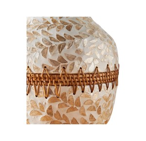 Jarrón Decorativo Coastal Breeze MOP - Product Image 2