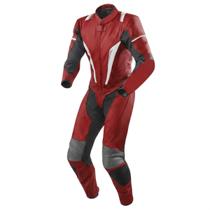 Combinaison de moto en cuir imperméable personnalisée pour homme, course automobile, anti-UV, manches longues, haute qualité, nouvelle arrivée, dernière collection 3D - Product Image 5