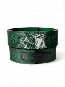 เข็มขัดยกน้ำหนักคุณภาพสูง ดีไซน์อนิเมะตามสั่ง รองรับหลัง ช่วยเสริมสร้างความแข็งแรง สำหรับการออกกำลังกายแบบคอมเพรสชั่น อุปกรณ์เสริมสำหรับยิม - Product Image 4