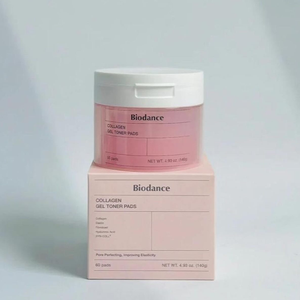 Gran oferta de almohadillas de tóner coreanas, Gel de algodón Perfeccionador de poros con colágeno para pieles sensibles, mejora la elasticidad - Product Image 2