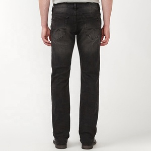 Jeans de Pierna Recta para Hombre, Estilo Nuevo Temporada 2025/26, Cómodos, Talla Personalizada de Fábrica, Jeans Largos Casuales y a la Moda para Hombre - Product Image 6