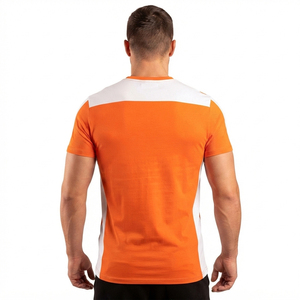 Camiseta de Boxeo Sublimada para Hombre, Ropa Deportiva Personalizada, Camisetas de Boxeo con Cuello Redondo para Hombre, 100% Poliéster - Product Image 2