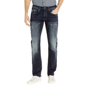 Custom Made Men's <b>Jeans</b> Classic Fit <b>Jeans</b> Are Relaxed Through the <b>Waist</b> Quality Fabric and Customizable - Product Image 1