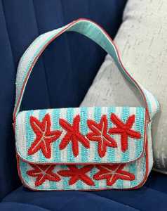 El bolso de hombro con cuentas estilo "Coastal chic" - Product Image 4