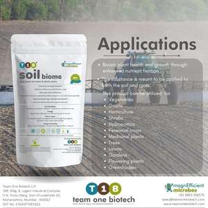 Biome ดิน t1B: rhizobacteria biofertilizer เพื่อการปรับปรุงพืช - Product Image 2