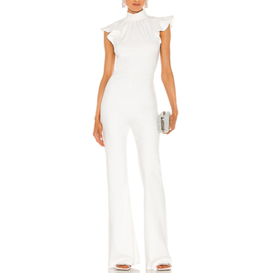 Combinaison décontractée pour femme à taille élastique, tenue une pièce légère, douce et confortable, vêtements d'été pour la mode quotidienne - Product Image 2