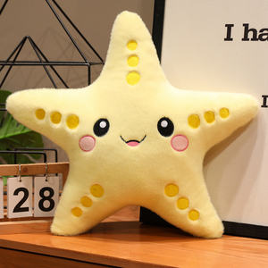 Cojín de Peluche de Estrella de Mar Ecológico Personalizado, Juguete de Animal Marino para Dormir, Acampar, Hoteles y Hogares de Ancianos - Product Image 4