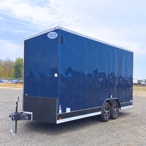 Remolque de Carga Utilitario Avanzado con Construcción Robusta, Alta Capacidad de Carga y Fácil Acoplamiento para un Transporte Eficiente - Product Image 2