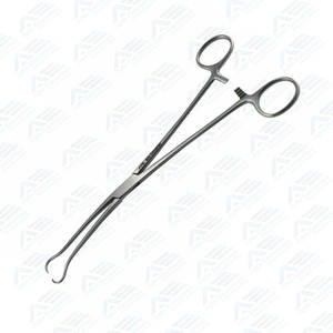 Pinzas Tenáculos Alemanas, Instrumentos Quirúrgicos, Instrumentos Médicos, Instrumentos de Ginecología, Pinzas Tenáculos Skene de Grado Médico - Product Image 4