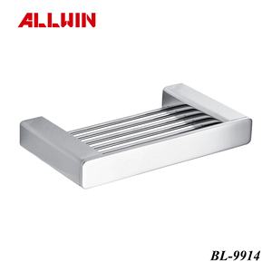 Porte-serviettes mural moderne en laiton pour hôtel et appartement - Product Image 4