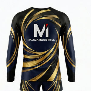 ชุดฝึกซ้อมเชียร์ลีดเดอร์มืออาชีพ เสื้อแขนยาว กางเกงขาสั้น ชุดกีฬา สำหรับทีมมืออาชีพ - Product Image 2