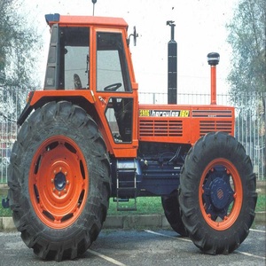 Tracteur agricole Fiat d'occasion 70 CV, tracteur à roues avec moteur, boîte de vitesses, pompe et roulement pour travaux agricoles intensifs - Product Image 3