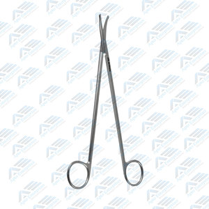 Curved Blunt Stainless Steel Surgical <b>Instrument</b> for Precision <b>Neurosurgery</b> Procedures Strully Neurosurgical Scissors - Product Image 1