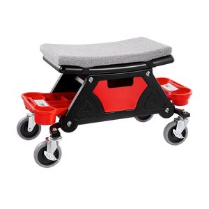Tabouret de garage pour réparation automobile, conçu pour les mécaniciens - Product Image 1