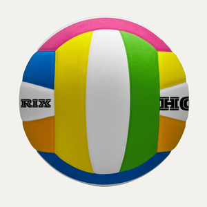 Balón de Voleibol de Cuero PU Premium, Tamaño Oficial 5, Construcción Laminada, Alta Elasticidad, Cámara de Butilo, Logotipo Personalizado OEM - Product Image 1