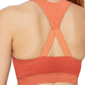 Sujetador Deportivo de Talla Grande para Mujer, Tejido Transpirable con Relleno Extraíble, Logotipo Frontal, Ideal para Entrenamiento, Yoga y Uso Diario - Product Image 5
