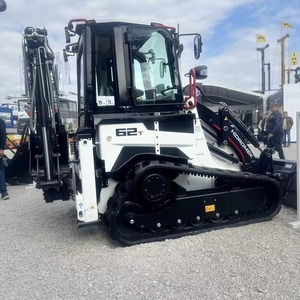 Cargadoras de orugas Hidromek de alta resistencia para sitios de construcción, carga rápida, alto rendimiento, motor confiable, chasis duradero - Product Image 4