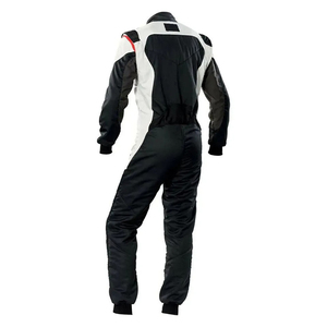 Wholesale High Quality Moto Style Car Racing Suits in Black Cardura Fabric Top Trending Kart Racing Jackets with OEM Service - Product Image 2