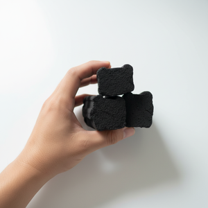 Briquettes durables en forme de fleur, haute teneur en carbone fixe 80 % - Product Image 3