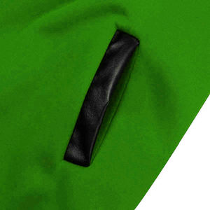 เสื้อแจ็คเก็ตเบสบอลทรงสลิมฟิตคุณภาพสูง ออกแบบตามสั่ง แฟชั่นเสื้อผ้าทำงานสไตล์ล่าสุด ผลิตจากผ้าแคนวาสคุณภาพดีที่สุด - Product Image 6