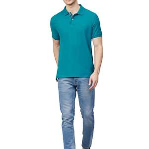 เสื้อโปโลทรงเข้ารูป OEM รุ่นใหม่สำหรับผู้ชาย คุณภาพสูง ผ้าถัก สวมใส่สบายๆ สไตล์สตรีทแฟชั่น ลายพิมพ์ทันสมัย ขายส่งจำนวนมาก - Product Image 1