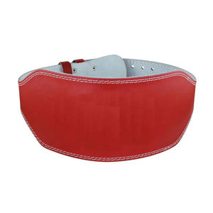 Cinturón de Levantamiento de Pesas Unisex, Resistente, Antideslizante, Ajustable, Impermeable y Transpirable |   Cinturones de Cuero con Logotipo Personalizado para Gimnasio y Fitness - Product Image 3