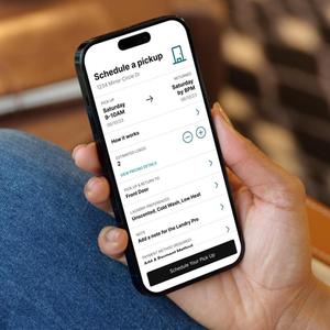 Plateforme de service de blanchisserie pour un retrait, un lavage, un repassage, une livraison, un suivi des commandes, des paiements et une gestion des clients simplifiés. - Product Image 1