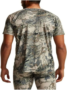 เสื้อเดินป่าแบบสั่งทำปี 2026 ออกแบบเองได้ แฟชั่นใหม่ เสื้อสำหรับล่าสัตว์และตกปลา แขนสั้น ระบายอากาศได้ดี กันน้ำ - Product Image 4