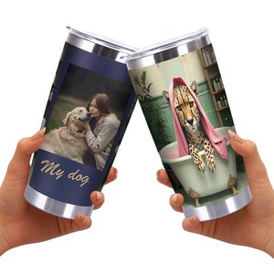 20oz Stainless Steel Tumbler Vacuum <b>Insulated</b> Portable Travel <b>Cup</b> Outdoor Camping Bulk <b>Cup</b> - Product Image 1
