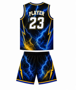 Nouvel ensemble d'uniformes de basketball Elite au design personnalisé, maillot et short athlétiques pour les équipes scolaires, de club et de ligue - Product Image 3