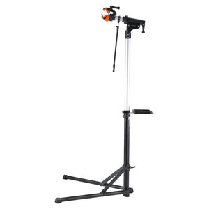 Supporto per Riparazione Bici in Alluminio Resistente da 66 Libbre, Cavalletto Regolabile in Altezza con Funzione Magnetica per Manutenzione Biciclette - Product Image 4