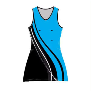 Uniformes de netball respirants pour femmes, manches courtes, coupe classique, design personnalisable, vente en gros - Product Image 3