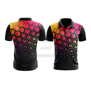 Modern <b>Men's</b> for <b>Shirt</b> with Front Logo 100% Cotton Breathable Short Sleeve for Office & Outdoor Use - Product Image 3