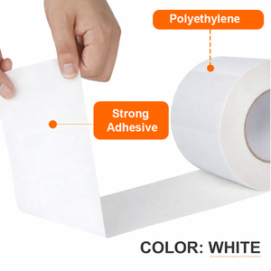 Bande de barrière vapeur ANTI facile à utiliser pour les sous-sols, barrières anti-humidité, étanchéité, réparation, isolation, sous-couche et plus encore - Product Image 2