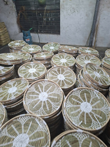 [TOP RATED] | Seagrass Plates Decorative Rustic Flat Tray For Fruit Bread Snack Serving <b>Kitchen</b> Storage Supply from Vietnam - Product Image 4