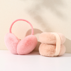 Orejeras de Invierno Unisex de Moda, Suaves y Gruesas, Protectoras y Cálidas para los Oídos - Product Image 4