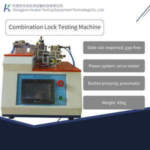 High-Precision Luggage Combination Lock Code Error Tester Combination Lock Accuracy and Error Probability <strong>Testing</strong> Equipment - Product Image 3