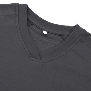 T-shirts amples en coton épais 240g, col en V, effet vieilli, personnalisables avec logo, pour cadeaux promotionnels, sororités et universités - Product Image 5