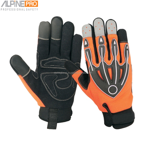 Gants de conducteur anti-impact TPR à la mode écran tactile compatible pour le confort et la sécurité réduction des impacts pour les motos - Product Image 2