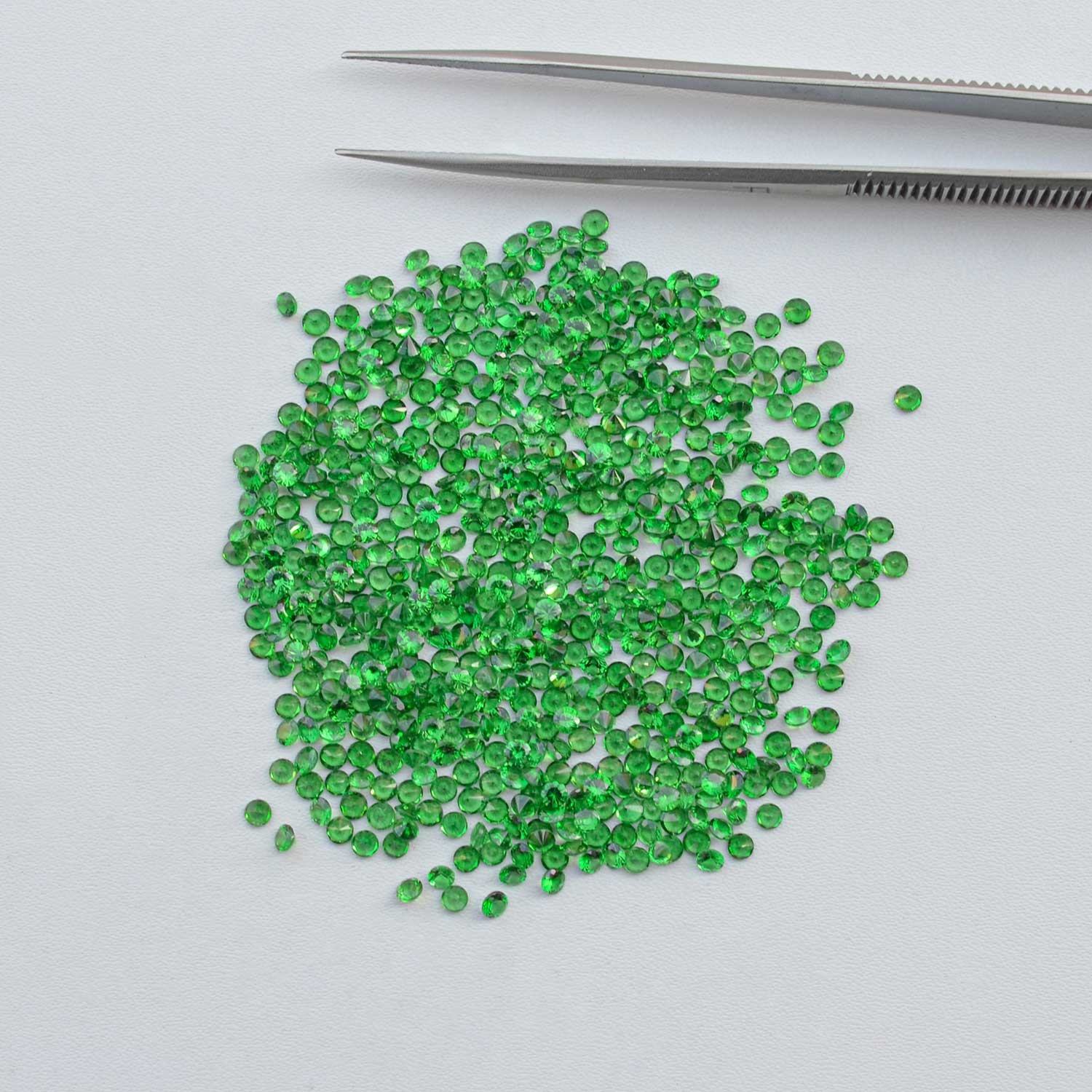 สีเขียว