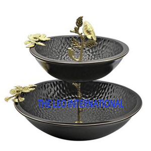 Expositor de Cupcakes de 4 Niveles, Soporte para Pasteles de Resina Epoxi, Bandejas para Galletas, Dulces y Postres, para Fiestas de Cumpleaños y Bodas - Product Image 5