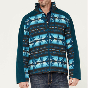 Men's Casual Softshell <b>Jacket</b> with Zipper Closure Waterproof & Windproof Cotton Filled-Stylish Design Men's <b>Jackets</b> - Product Image 1