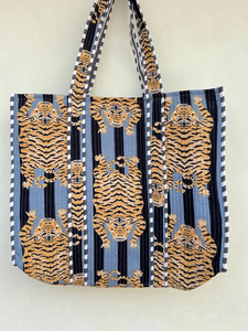 Bolso Tote Acolchado Vintage de Color Sólido, Ligero, con Parches, Gran Capacidad, Forro de Algodón Suave, Bolso de Hombro para Mujer, Venta al Por Mayor - Product Image 2