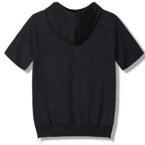Sudadera con Capucha de Diseño Personalizado OEM 2026, Sudadera de Moda Casual para Calle, Camiseta con Capucha de Manga Corta, Fabricada por TRIOTAKE Industry - Product Image 6