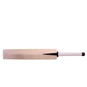 Bate de Cricket Deportivo Personalizado con Servicios OEM, para Práctica y Entrenamiento, de Madera Simple con Empuñadura de Madera, Ecológico, para Jugadores de Equipo - Product Image 2
